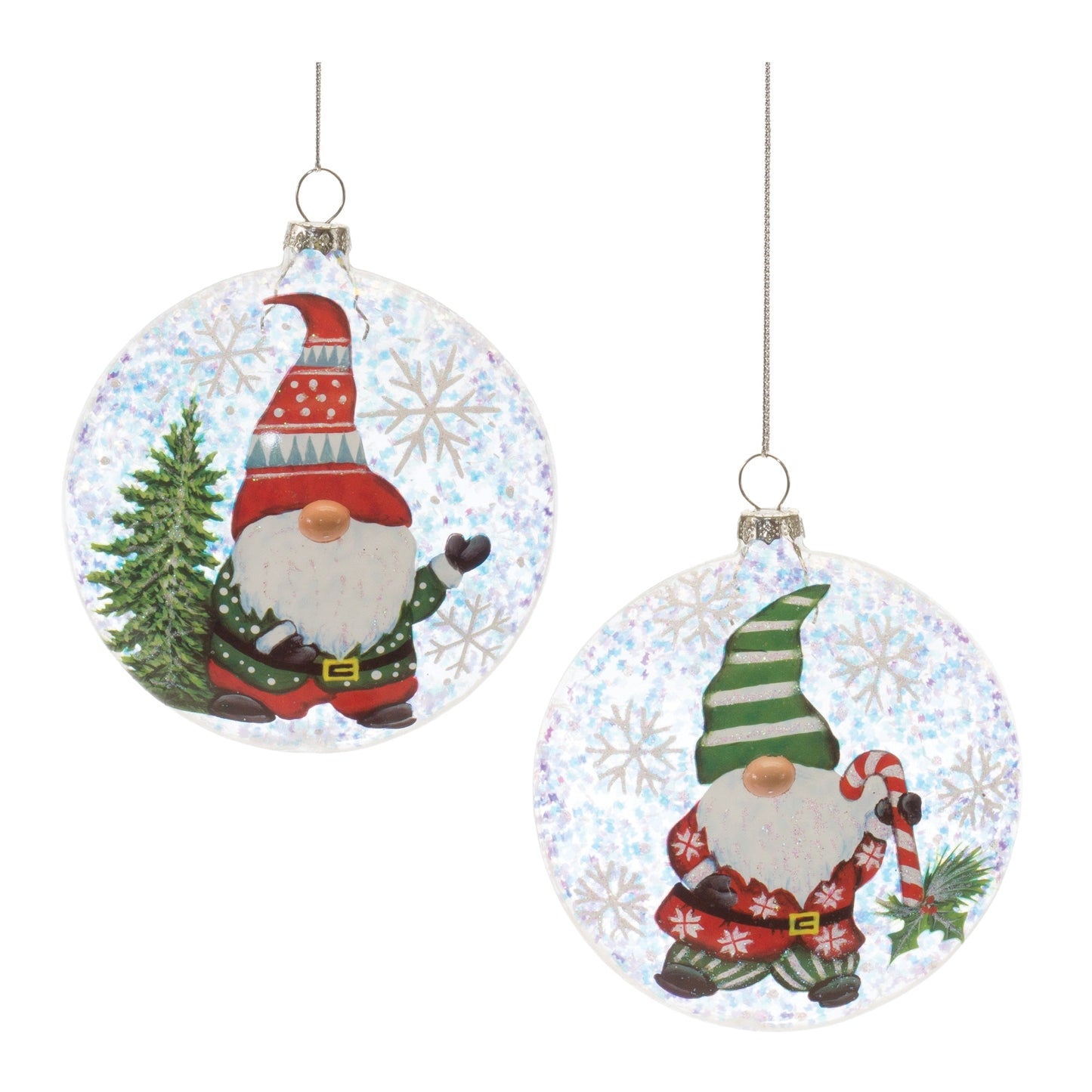 Gnome Ball Ornament (Set of 12)