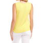 Karen Kane - Sleeveless Pick-Up Top