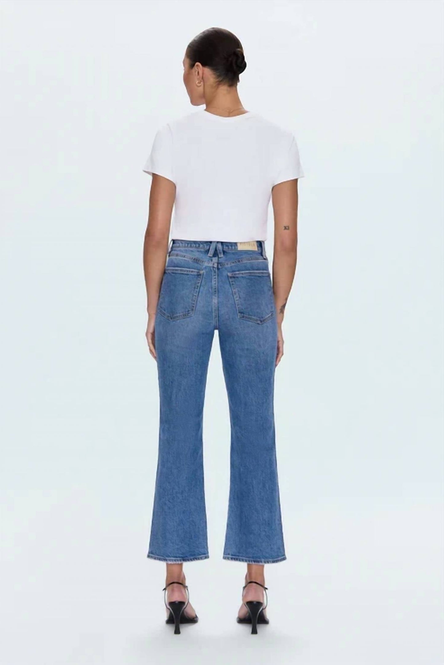 Pistola - Ally High Rise Vintage Ankle Boot Jeans