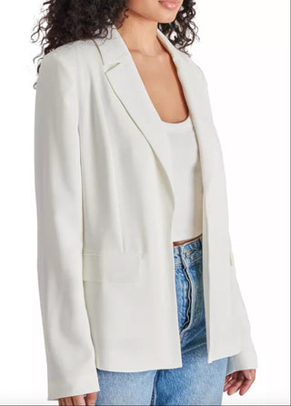 Steve Madden - Fix Your Eyes Long Sleeve Blazer