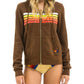 Aviator Nation - Unisex 5 Stripe Hoodie