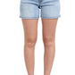Judy Blue - Rylie Mid Rise Vintage Wash Dad Shorts