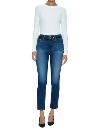 Pistola - Calça Jeans Madi Tornozelo Reta