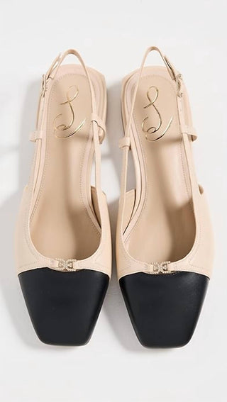 Sam Edelman - Kara Slingback Flat para mulheres