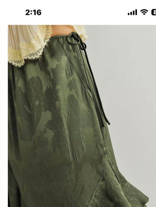 Free People - AUTUMN PROMENADE MAXI SKIRT