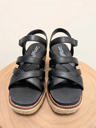 Calçados Corkys - All Nighter Wedge Preto