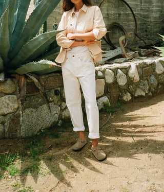 Hey Gang - The Loose Crop Jeans