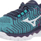 Tênis de corrida Mizuno Wave Sky Waveknit 3 feminino, cerâmica/branco, tamanho 6,5 B(M) EUA