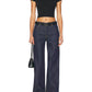 Enza Costa - Supima Baby Rib Cropped Tee
