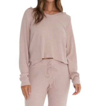 Projeto Social T - Moletom com capuz Mojave Loire Cozy