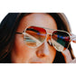Julia Rose - Women's Kay High Quality Aviator Sunglasses