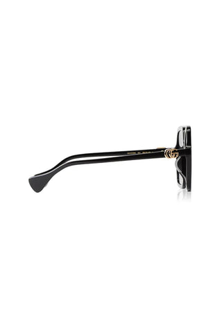Gucci - Óculos de sol quadrados grandes de acetato para mulheres