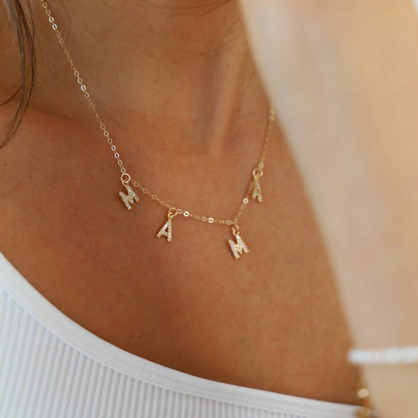 Katie Waltman - MAMA Necklace