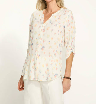 Fdj - Spring Leopard Blouse