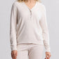 Barefoot Dreams - Cozy Chic Ultra Lite Rib Back Placket Henley