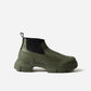 Ganni - WOMEN'S RECYCLED RUBBER CROP CITY BOOT