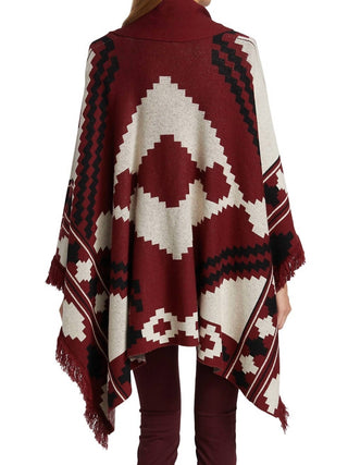 L'Agence - AUSTIN JACQUARD CAPE
