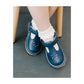 L'Amour - Baby Girl Angie Scalloped Mary Jane Shoes
