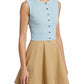 A.L.C. - Lottie Cropped Cotton Knit Top