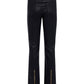 L'Agence - Ginny High Rise Straight Back Zip Jeans