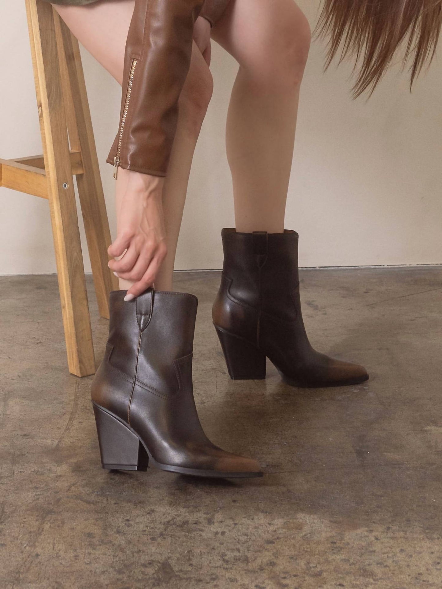 Oasis Society - Women's Brooks Western Bootie