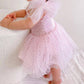 A Little Lacey - Poppy Dotted Swiss Romper Dress