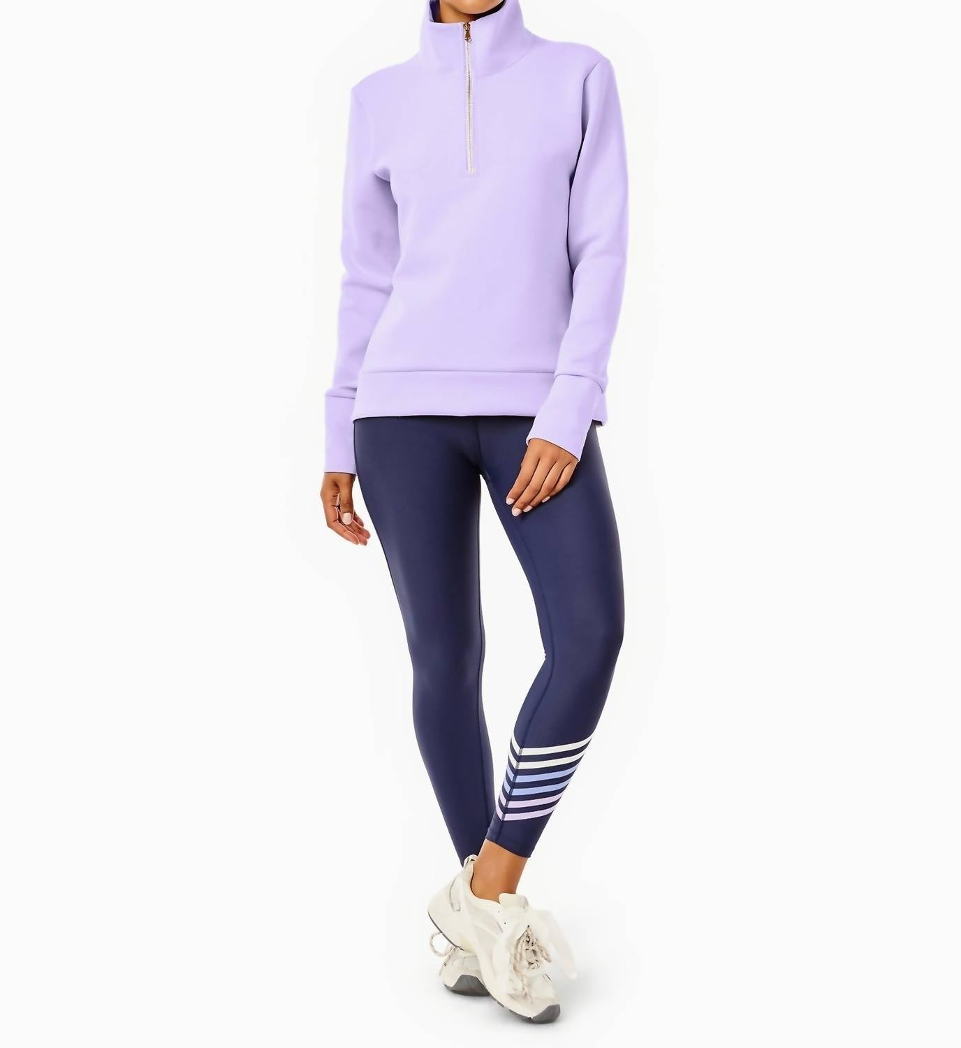 Addison Bay - Sculpt Compression High-rise Spruce Leggings