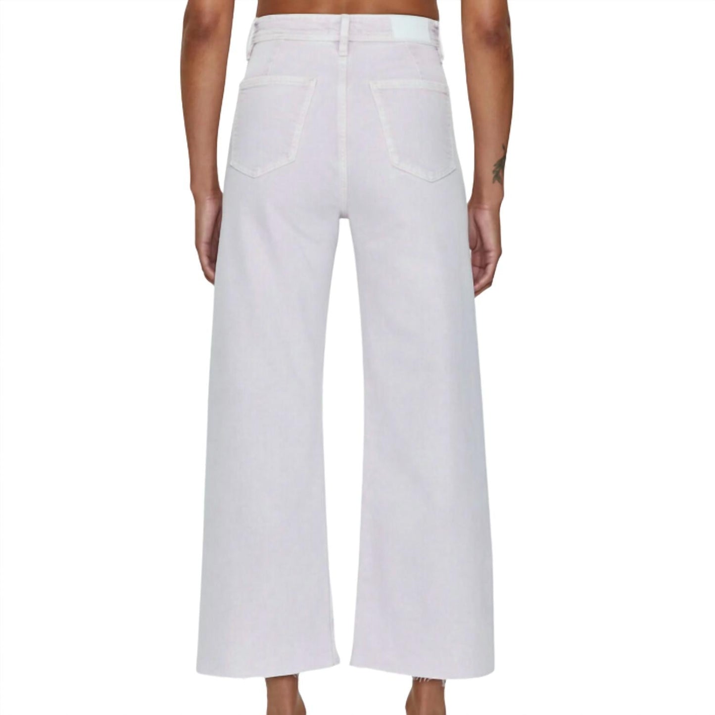 Pistola - Penny High Rise Wide Leg Crop Jean