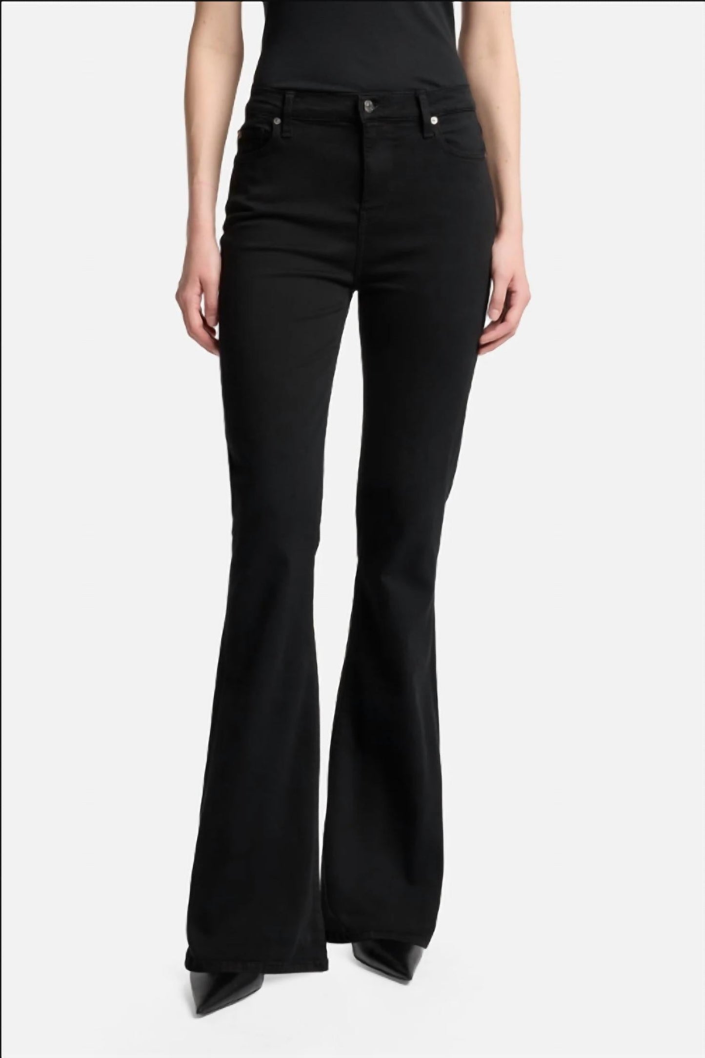 7 For All Mankind - High Waist Alii Bootcut Jeans