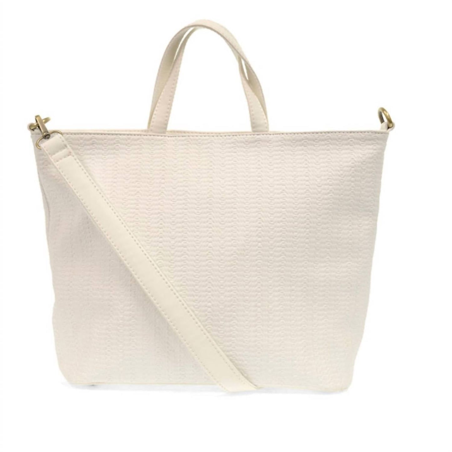 Joy Susan - Women's Woven Convertible Shopper Bag