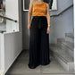 Apple Tree Apparel - Side Open Wide Leg Pants