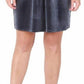 Black Tape - Women's Velvet Mini Dress