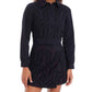 Allison New York - Diamond Cropped Shacket