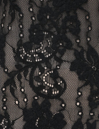 Zimmermann - Long Sleeve Lace Bodysuit