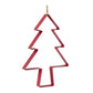 Pine Tree Cookie Cutter Ornament (Set of 4)
