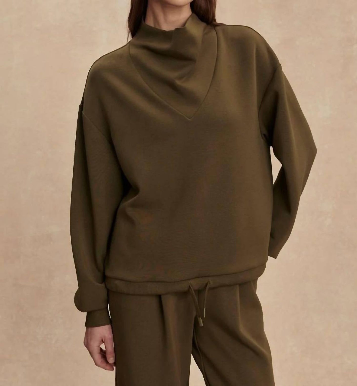 Varley - Betsy Cowl Neck Sweatshirt