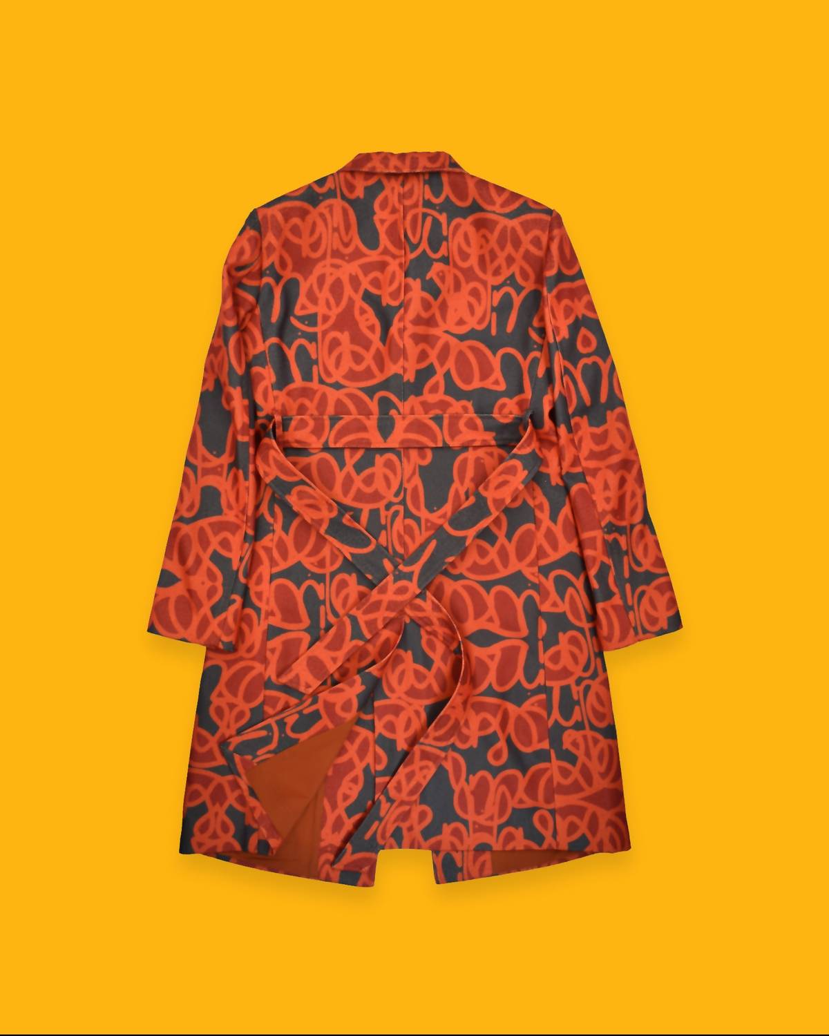 The Athletic Side Of Us - Oraise Print Long Coat