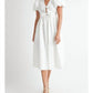 Endless Blu. - Women's Bow Midi Dress