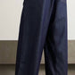 Dries Van Noten - Pila Pleated High Rise Wide Leg Jeans