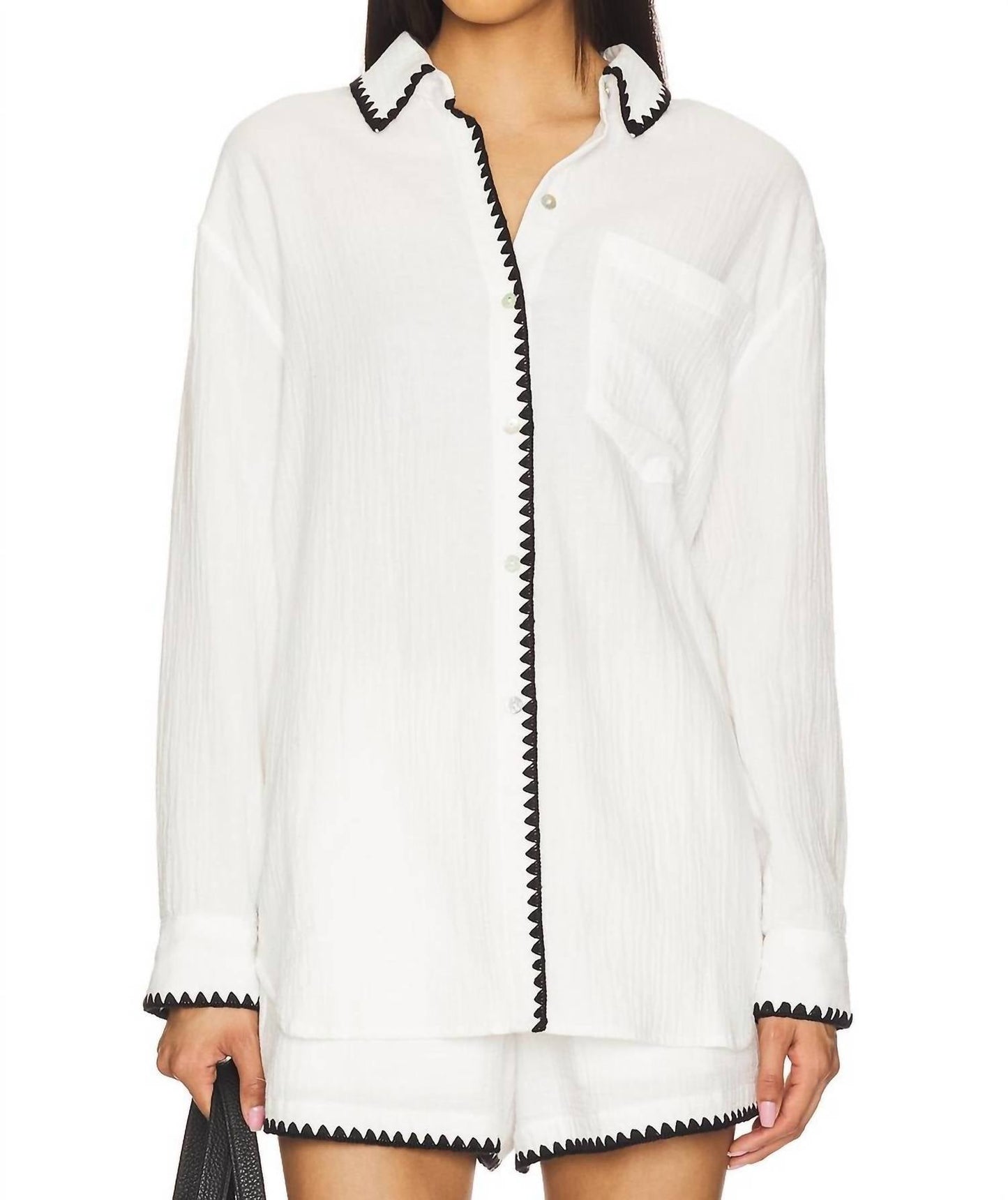 L*Space - Idania Button Down Shirt