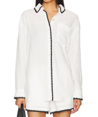 L*Space - Idania Button Down Shirt