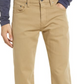 Calça Mavi Jeans Zach de sarja reta em cáqui britânico Newport tamanho 36 x 30