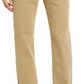 Calça Mavi Jeans Zach de sarja reta em cáqui britânico Newport tamanho 36 x 30