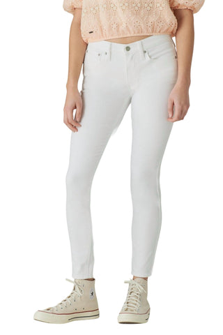 Lucky Brand - Calça Jeans Skinny Ava de Cintura Média