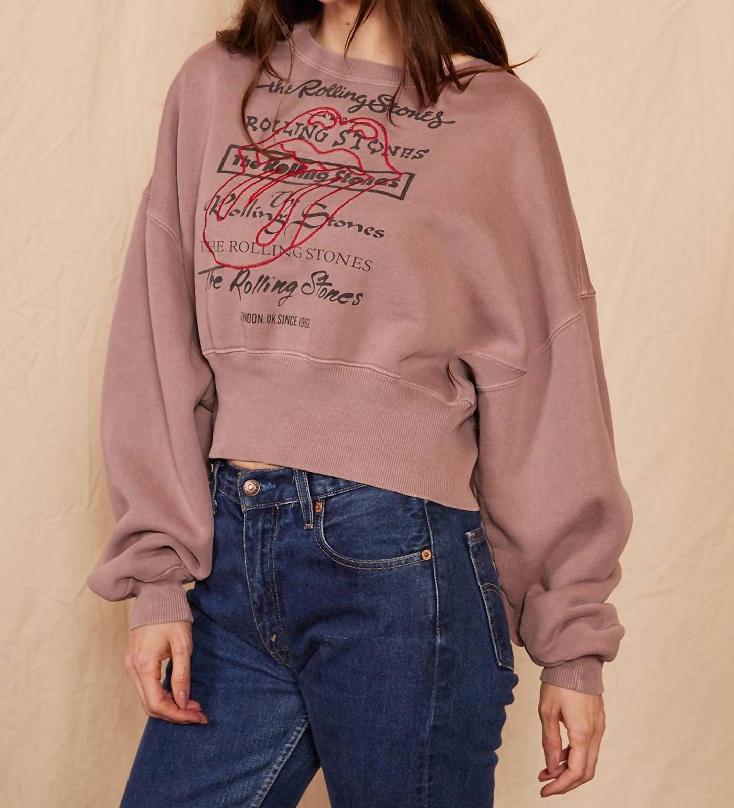 People Of Leisure - Rolling Stones London 1962 Sweatshirt