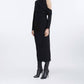 Gauge 81 - Teresa Dress Midi Jersey Dress With Bare Shoulder