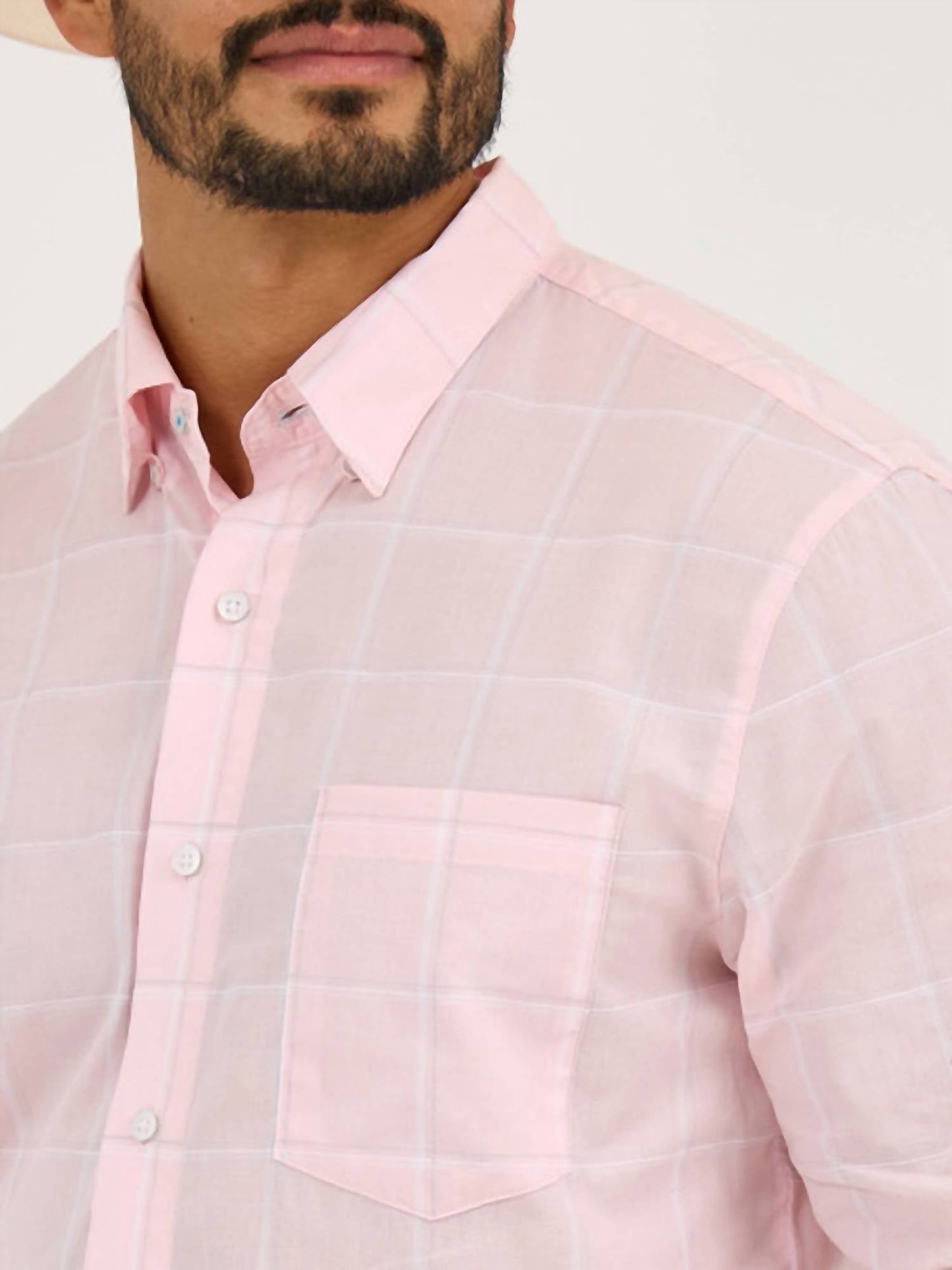 Wrangler - Cody Johnson Long Sleeve Plaid Shirt