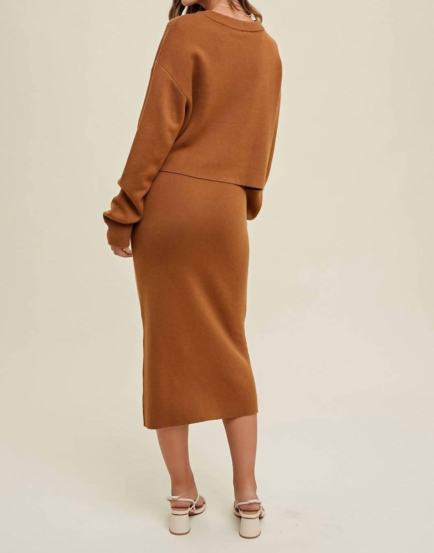 Wishlist - Relaxed Sweater Knit Set