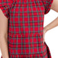 Sail To Sable - Mistletoe Plaid Dress