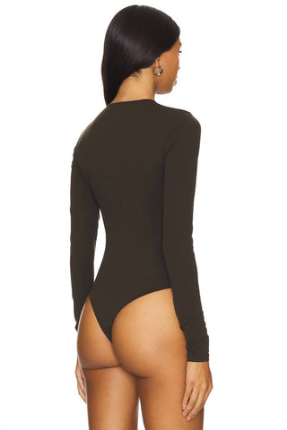 Agolde - Body Manga Longa Aura